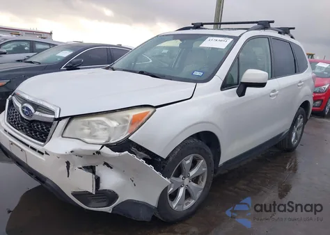 2015 Subaru Forester 2.5I Premium from USA, damaged, VIN JF2SJADC5FH424348